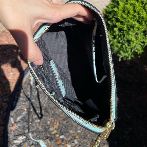 New Steve Madden Floral Crossbody Purse - Picture 6 of 7